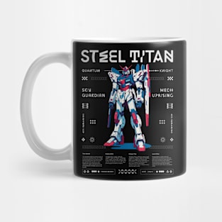 Anime Mecha Streetwear - Steel Titan Mug